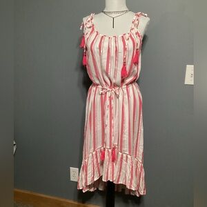 Blue Island beach sundress